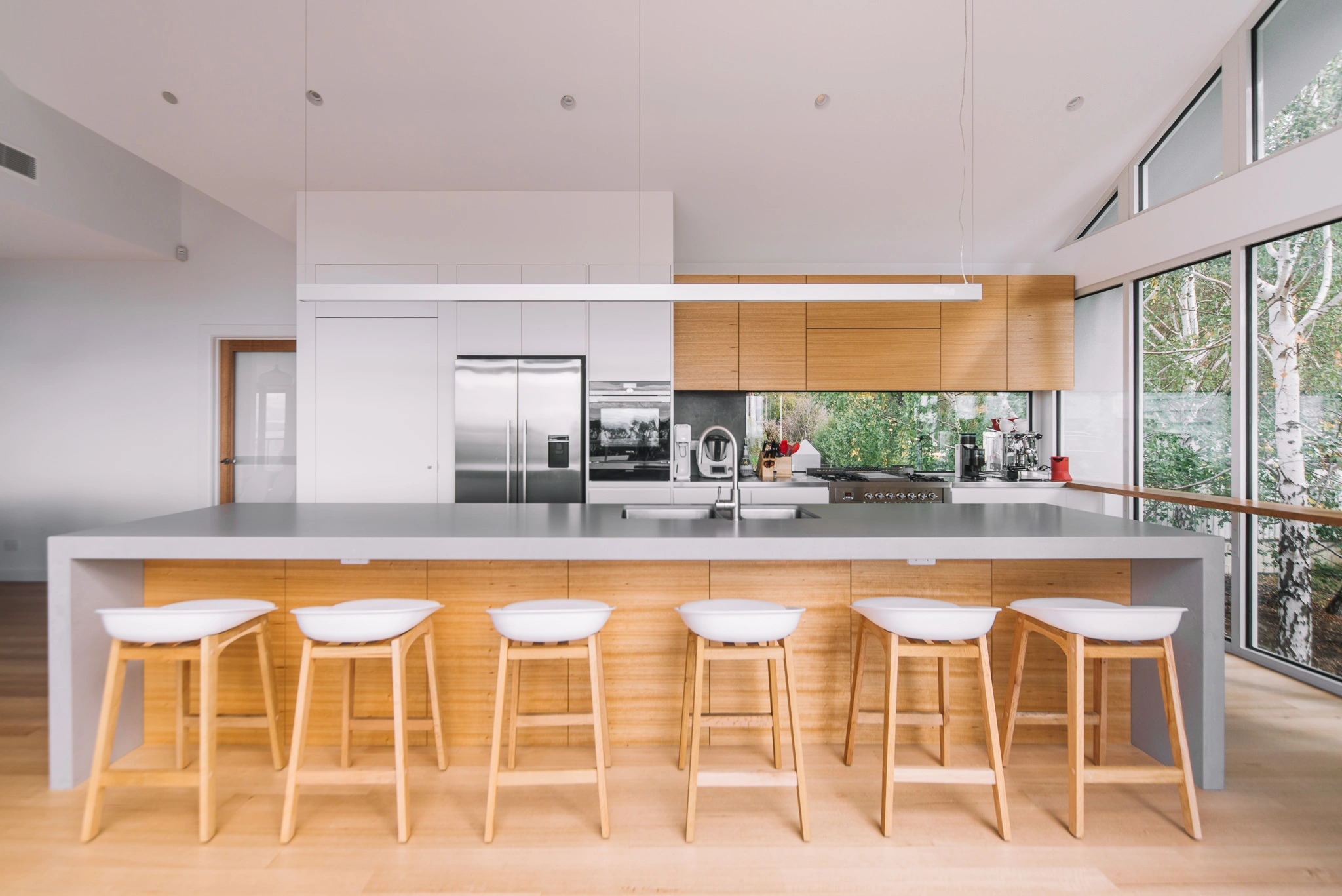 Custom joinery project completed by Mint Joinery in Hobart 1