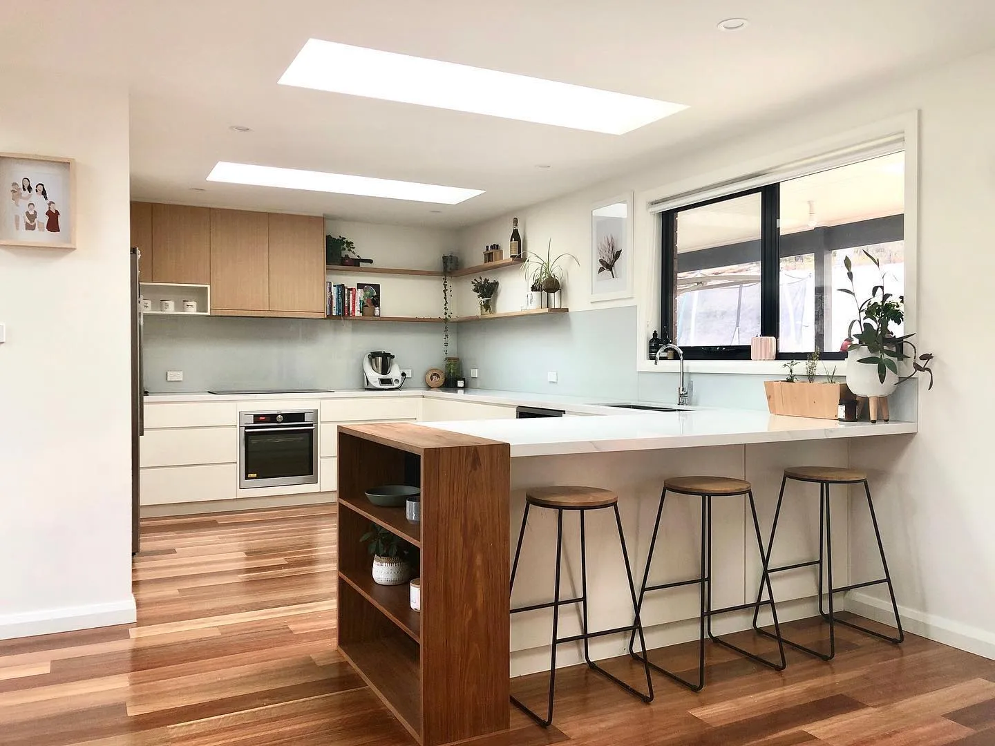 Custom joinery project completed by Mint Joinery in Hobart 10