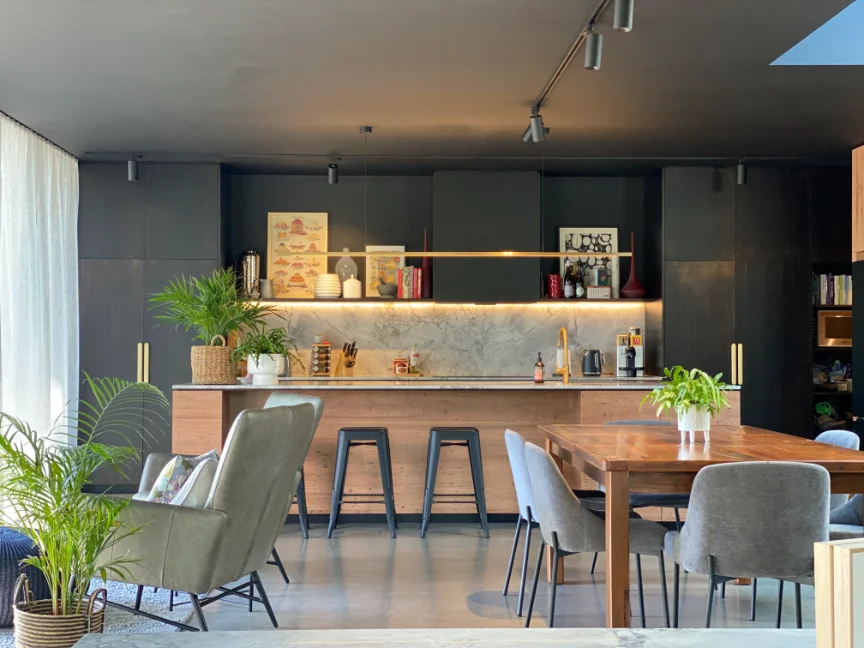 Custom joinery project completed by Mint Joinery in Hobart 13