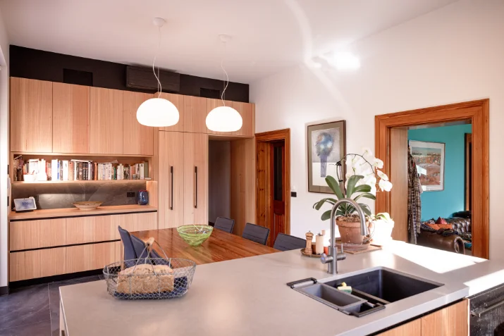 Custom joinery project completed by Mint Joinery in Hobart 19