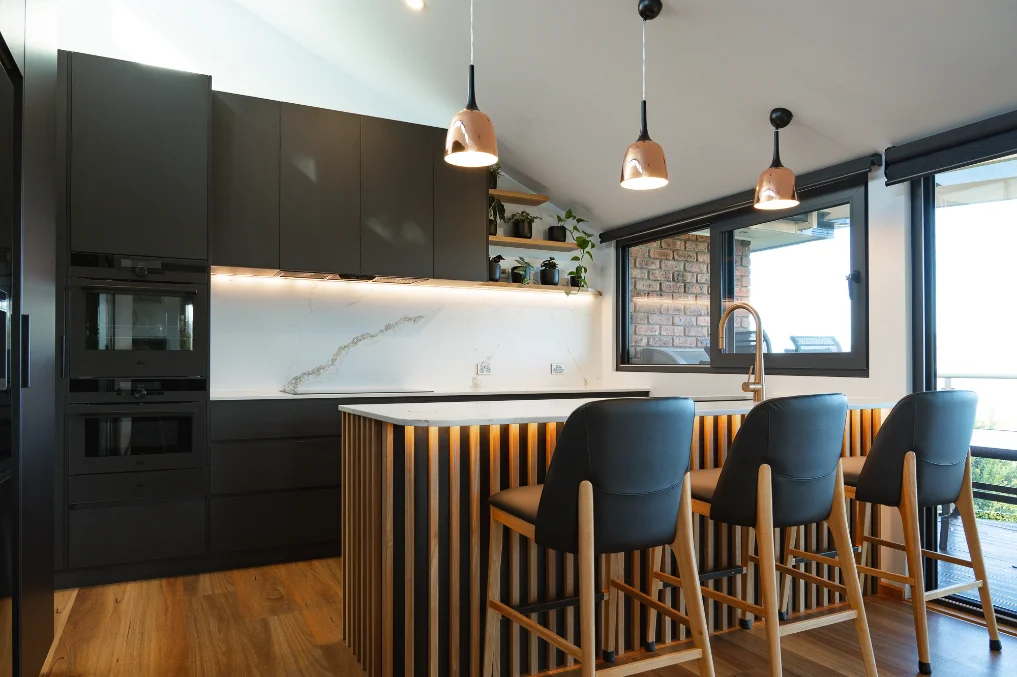 Custom joinery project completed by Mint Joinery in Hobart 23