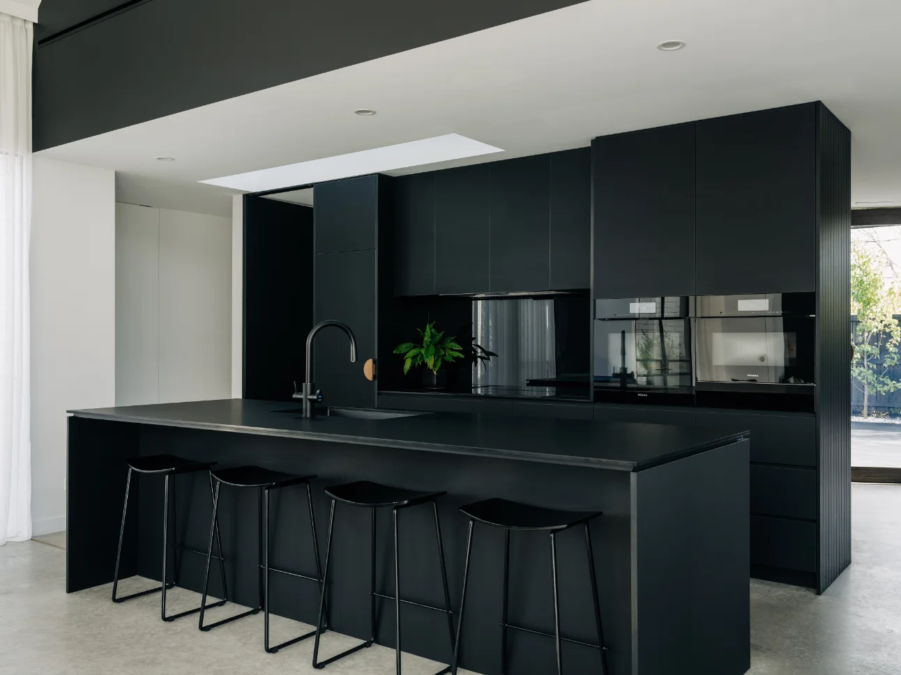 Custom joinery project completed by Mint Joinery in Hobart 24