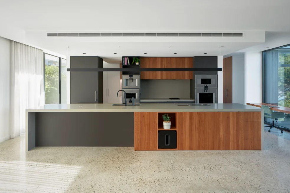 Custom joinery project completed by Mint Joinery in Hobart 25