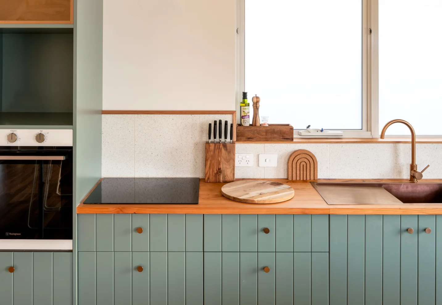Custom joinery project completed by Mint Joinery in Hobart 26