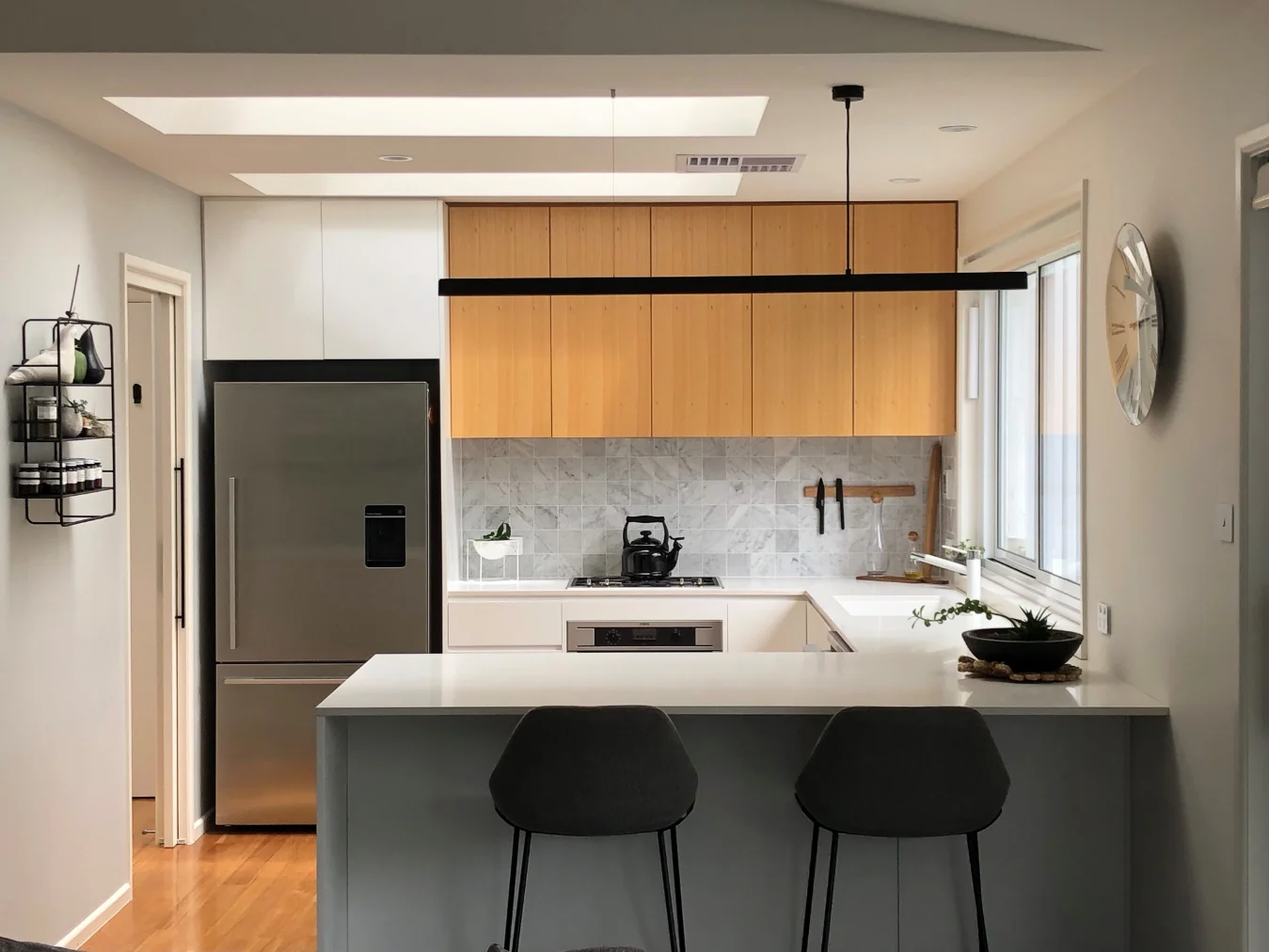 Custom joinery project completed by Mint Joinery in Hobart 27