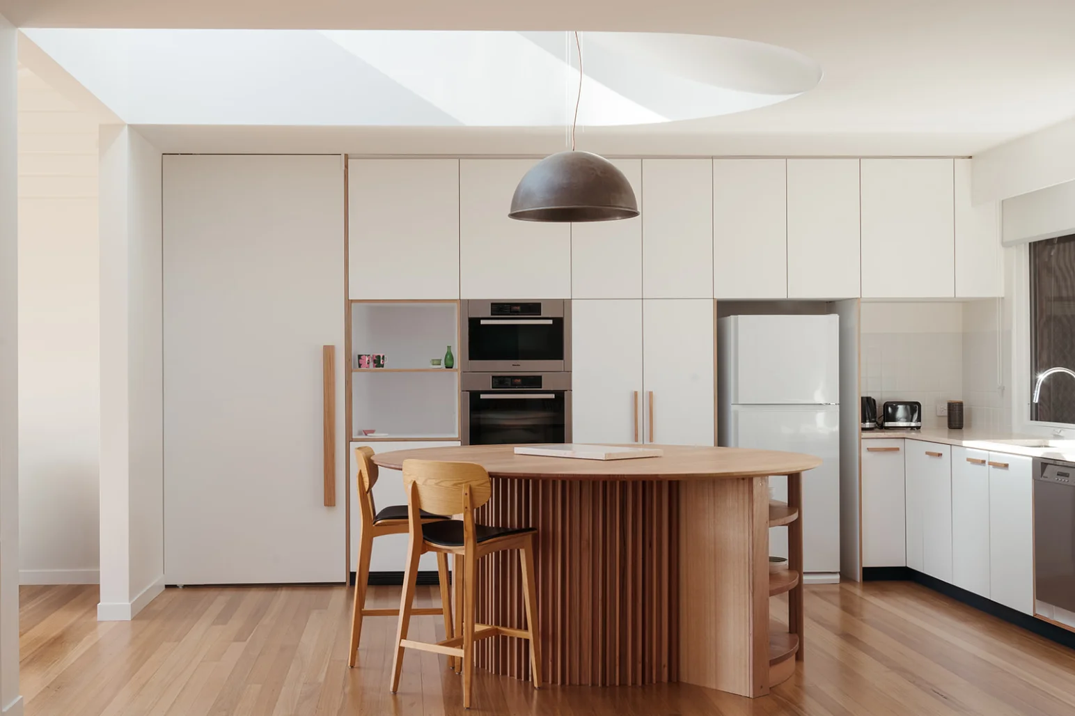 Custom joinery project completed by Mint Joinery in Hobart 30