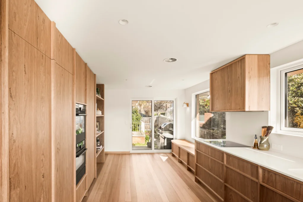 Custom joinery project completed by Mint Joinery in Hobart 32