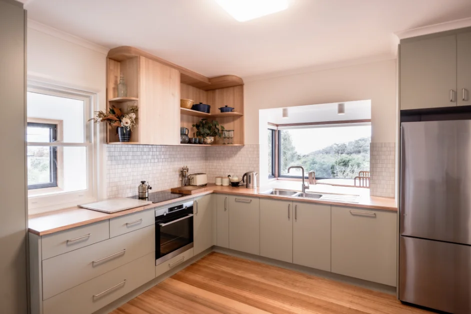 Custom joinery project completed by Mint Joinery in Hobart 37