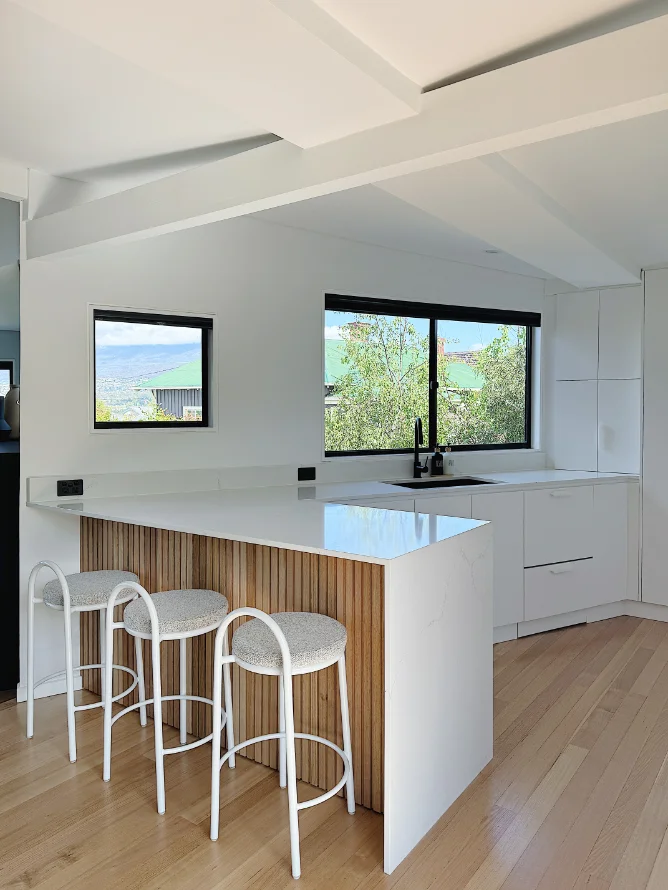 Custom joinery project completed by Mint Joinery in Hobart 40
