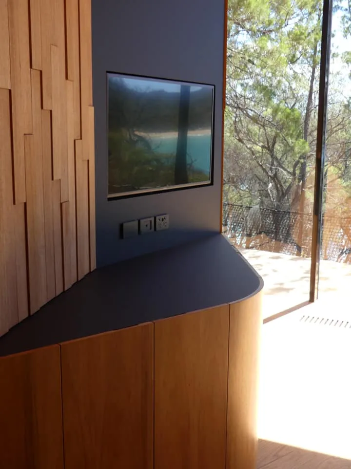 Custom joinery project completed by Mint Joinery in Hobart 6